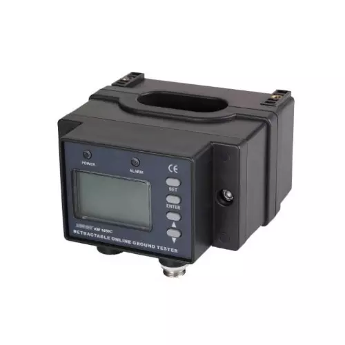 KUSAM-MECO Explosion-proof Split Type Ground Resistance On-Line Detector (0.01 to 200 Ω), KM 1780KC