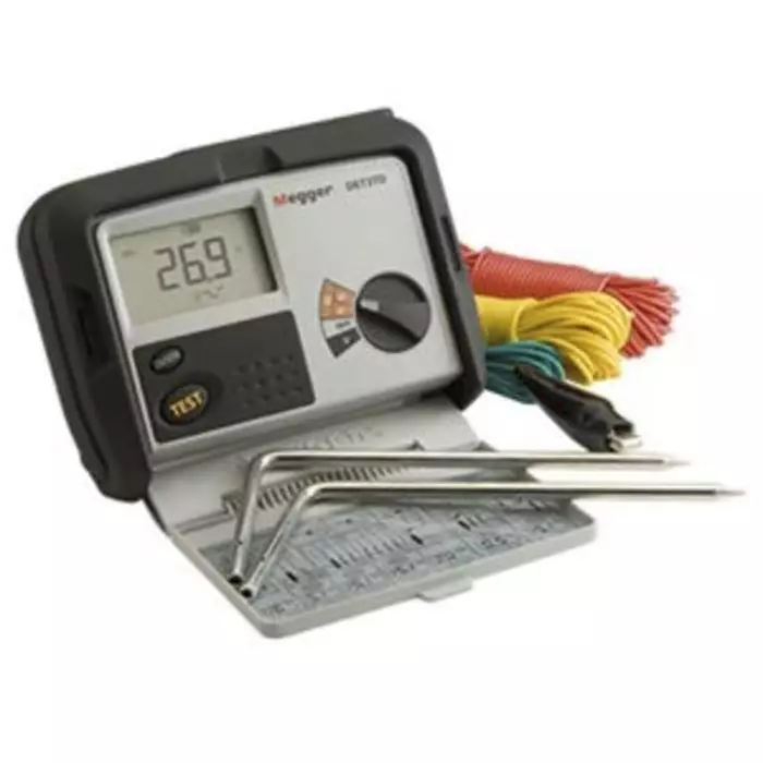 Megger Earth Tester Kit RS Calibration, DET3TD