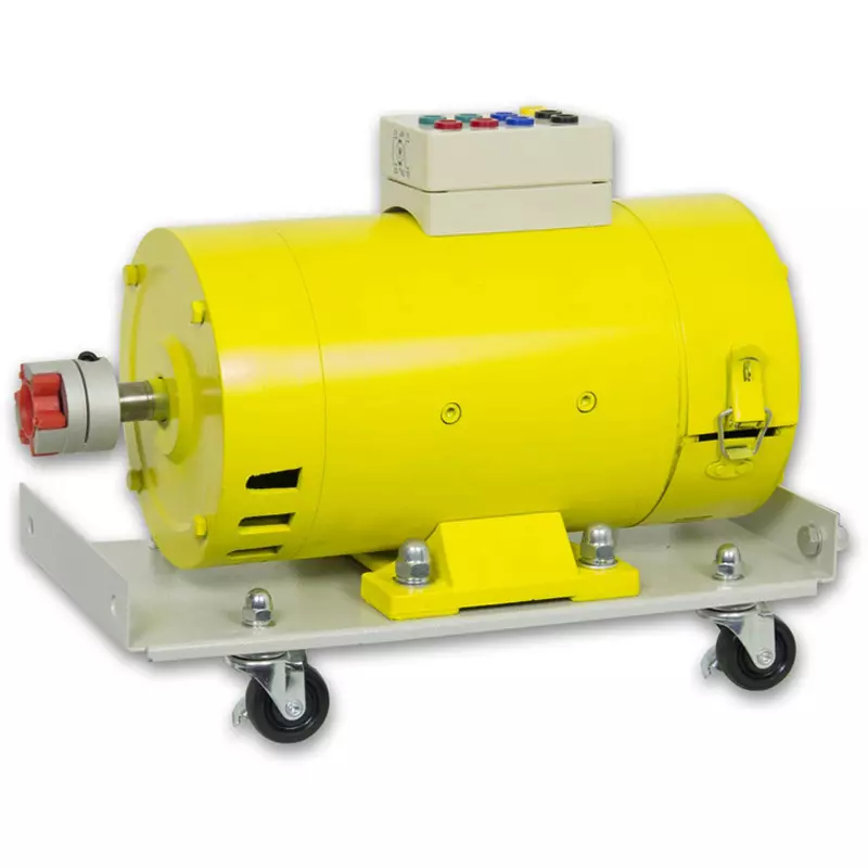 MCP Combined DC motor Max excitation: 014, Max armature: 6 Current, DM1000-1500CP