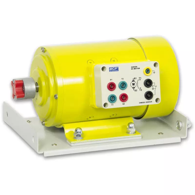 MCP DC Motor Armature &amp; excitation voltage: 0 to 220 V DC, DM600-3000SR