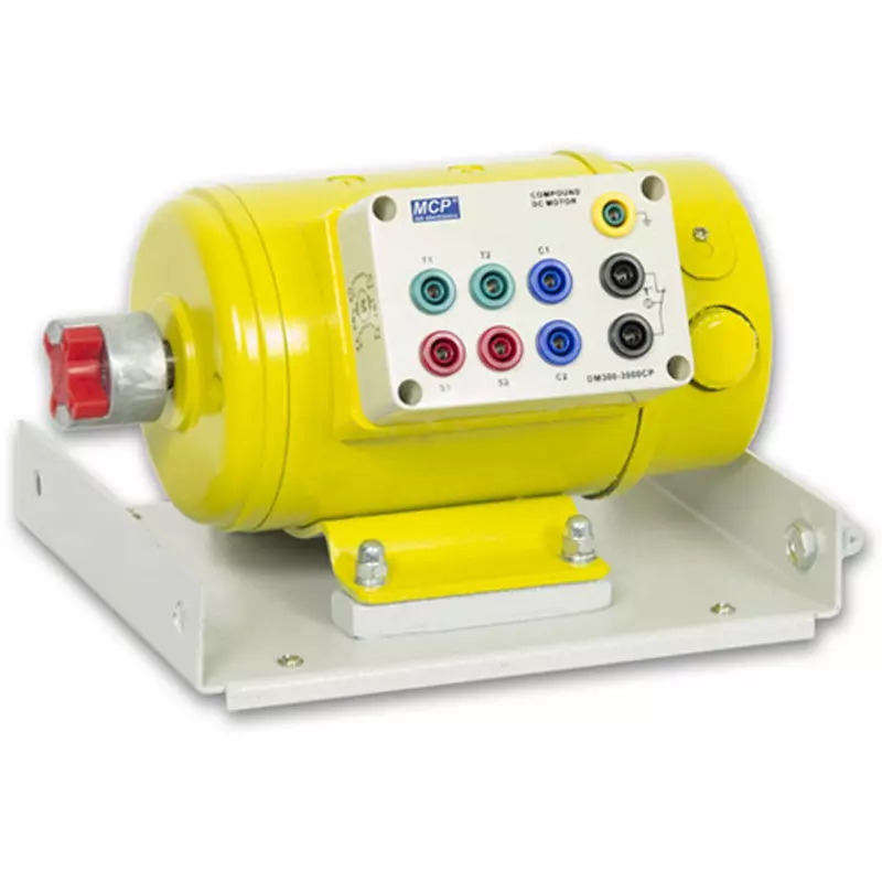 MCP Combined DC motor Max excitation: 011, Max armature: 18 Current, DM300-3000CP