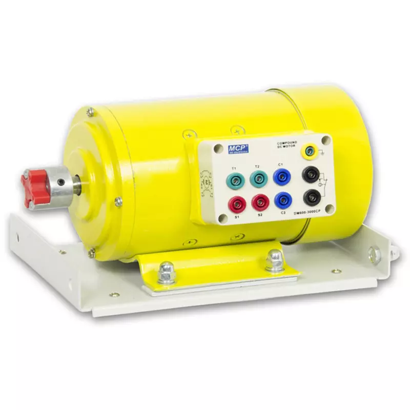 MCP Combined DC motor Max excitation: 013, Max armature: 33 Current, DM600-3000CP