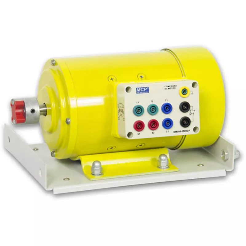 MCP Combined DC motor Max excitation: 013, Max armature: 17 Current, DM300-1500CP