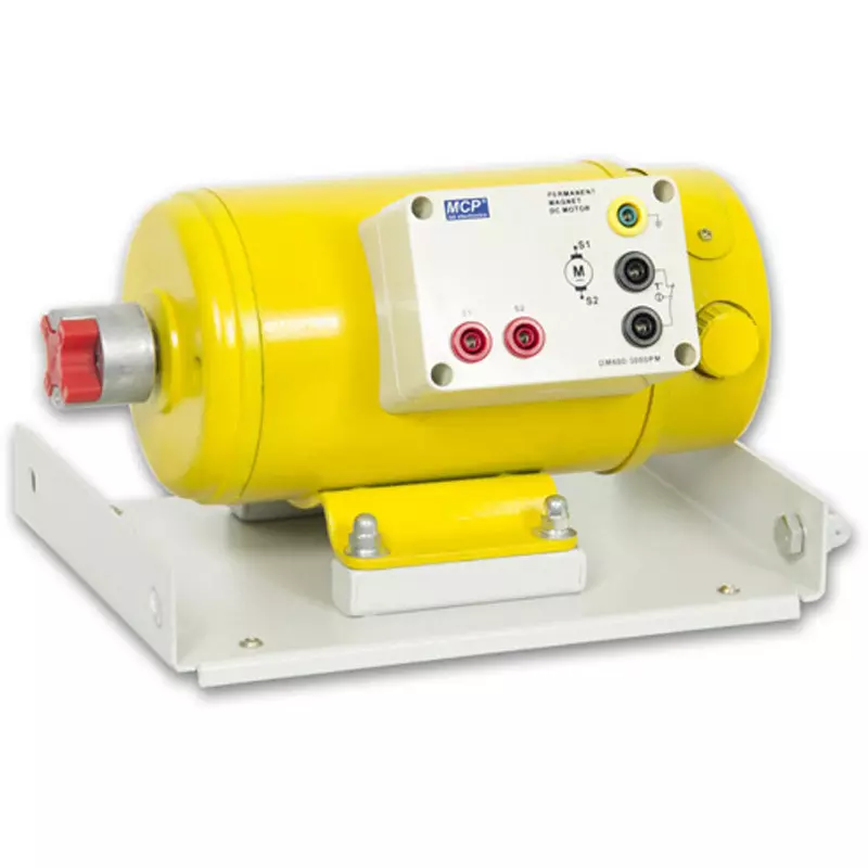 MCP DC Motor Maximum armature: 33 Current, DM600-3000PM