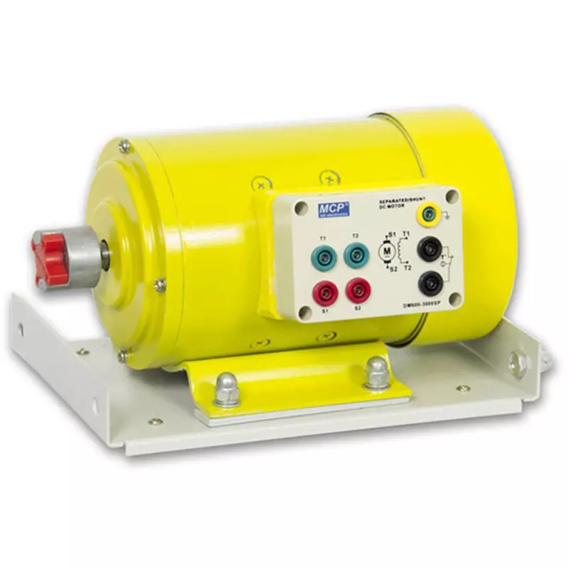 MCP DC Motor Max excitation: 014, Max armature: 33 Current, DM600-3000SP