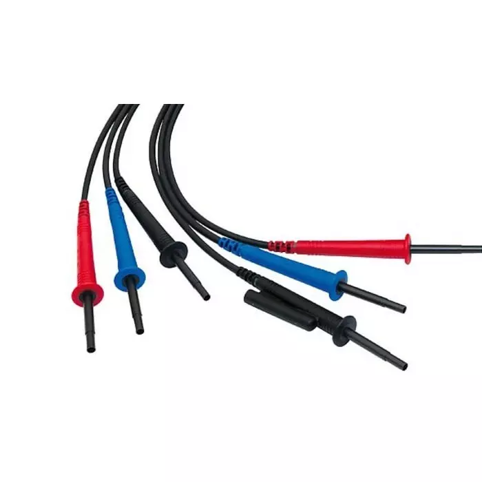 CHAUVIN ARNOUX P01295465 Insulation Tester HV Test Lead Set for Use with CA 6550/CA 6555, P01295465