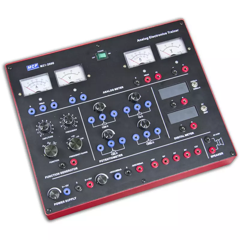 MCP Learning Kit AC 100 V 50 Hz/60 Hz Input Power, M21-2000