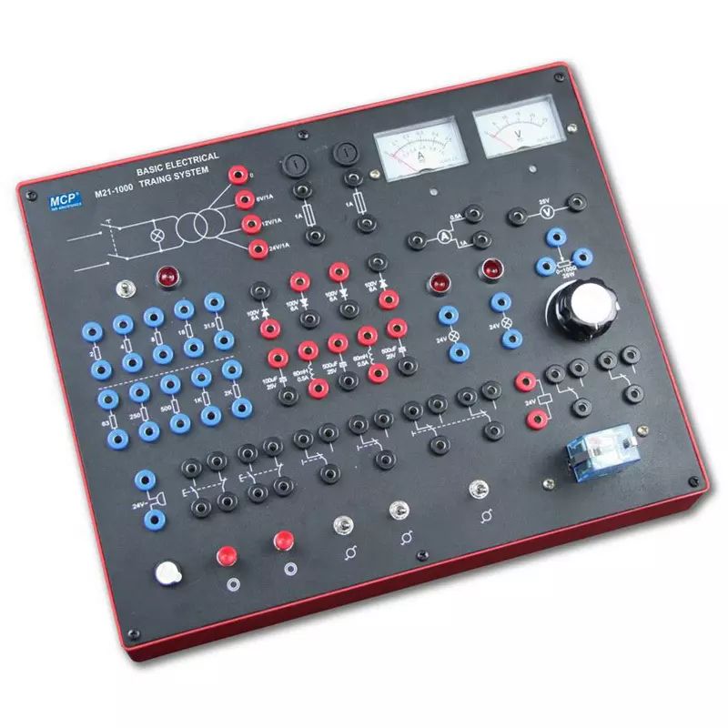 MCP Learning Kit AC 100 V 50 Hz/60 Hz Input Power, M21-1000