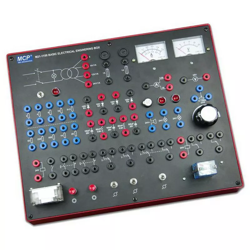 MCP Learning Kit AC 100 V 50 Hz/60 Hz Input Power, M21-1100