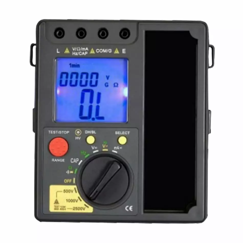 Crown CES 9025 0.5-40 GΩ Digital Insulation Tester