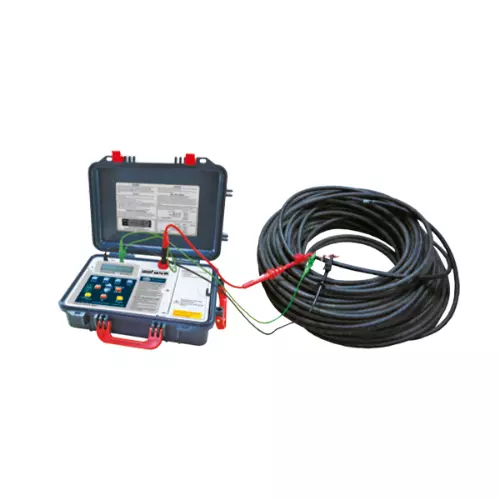 KUSAM-MECO 15 KV Digital Insulation Resistance Tester Range: upto 30TΩ, KM 7016IN