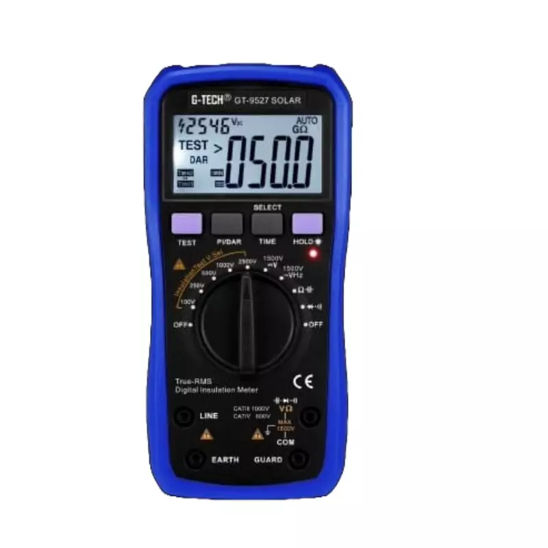 G-Tech Digital Insulation Tester 0.1 MΩ to 50 GΩ Insulation Resistance ≥1 mA, GT9527