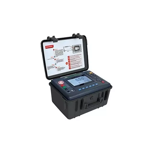 Insize Insulation Resistance Tester 0.1 MΩ - 2000 GΩ Resistance and ±(1.5%+3d) Accuracy, 9455-TR10
