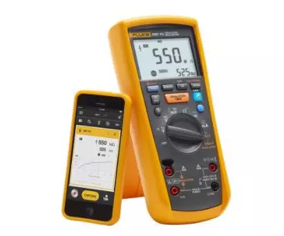 Fluke FLUKE-1587 FC 0.01 MΩ-2 GΩ Insulation Multimeter