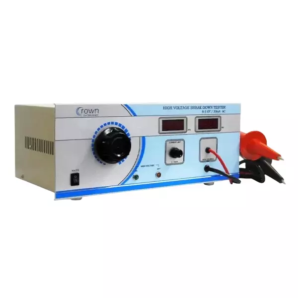 Crown High Voltage Breakdown Tester 0 - 5Kv Ac/100Ma