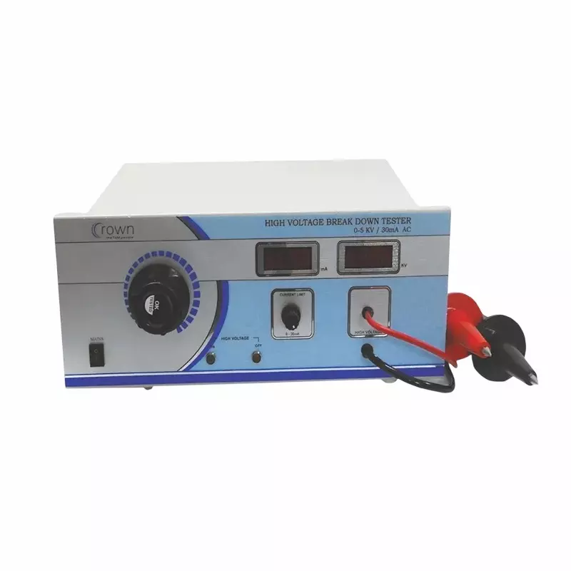 Crown High Voltage Breakdown Tester 0 - 5Kv Ac/100Ma