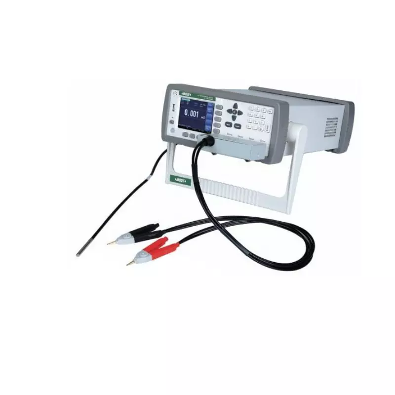 Insize DC Resistance Tester, Range 30 mΩ/300 mΩ/3 Ω/30 Ω/300 Ω/30 kΩ and 220 V ± 10%, 50/60 Hz Power Supply, 9655-RM03