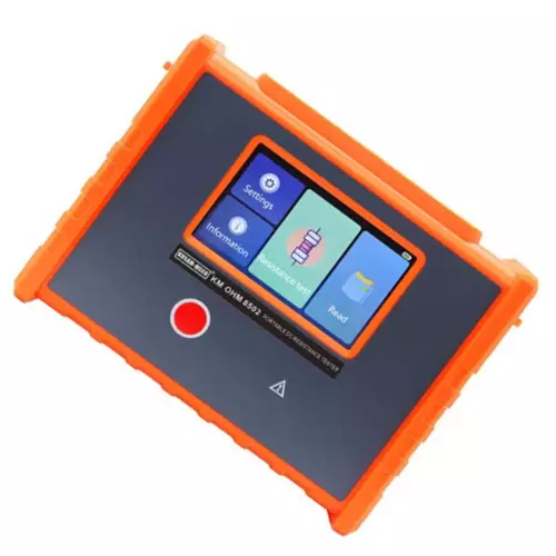 KUSAM-MECO 10.0mΩ - 50.00KΩ DC Handheld Resistance Tester - KM OHM 8502