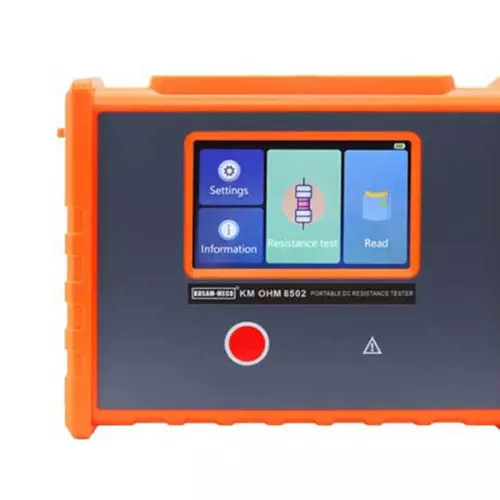 KUSAM-MECO 10.0mΩ - 50.00KΩ DC Handheld Resistance Tester - KM OHM 8502