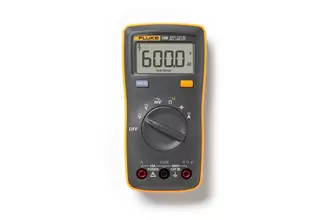 Fluke 106 Palm-sized Digital Multimeter 600mV to 600 V