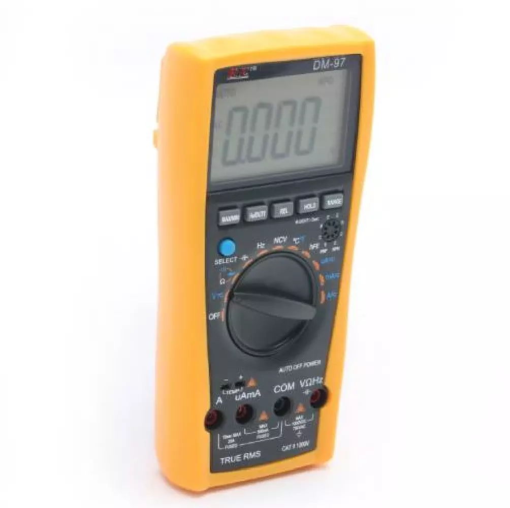 HTC DM-97 Digital Multimeter (AC Voltage Range 0.1mV to 750V) DM to 97