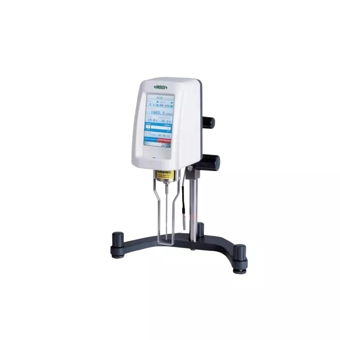 Insize Rotational Viscometer Standard Type 1 to 1 x 100000 mPa.s Range and ±1.0% FS Accuracy, DRV-105