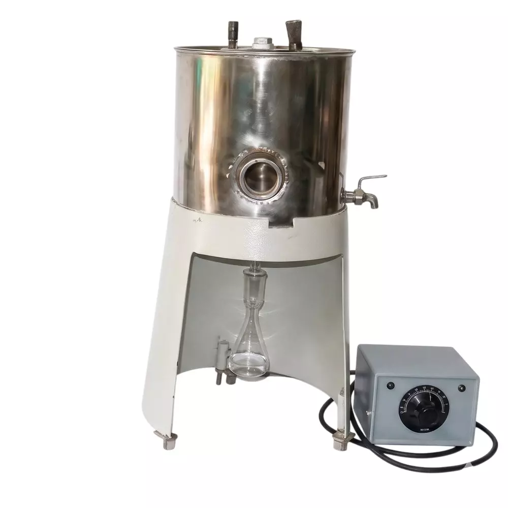 Zesco India Red Wood Viscometer Electrically Heated for Liquids having Flow Rate Higher than 2000 Seconds, ZESCO-CH 052