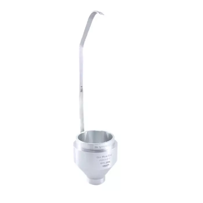 Insize 100 ml DIN Cup Aluminium Body, 20-110 s Efflux and 4±0.02 mm Orifice, FCV-D05