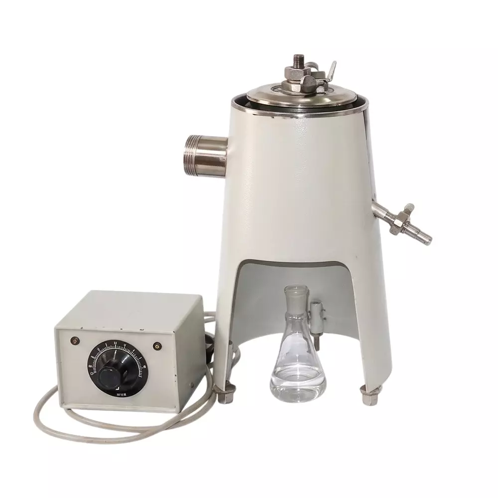 Zesco India Red Wood Viscometer Electrically Heated for Liquids having Flow Rate 20 to 2000 Seconds, ZESCO-CH 051