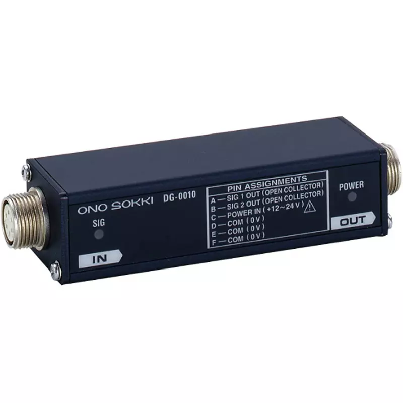 Ono Sokki Output Conversion Box 100 mA Maximum Sink Current, DG-0010