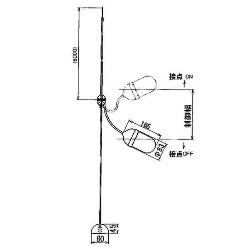NOHKEN Quick Float Float / Max 200 kPa Withstand Pressure, FQ-8