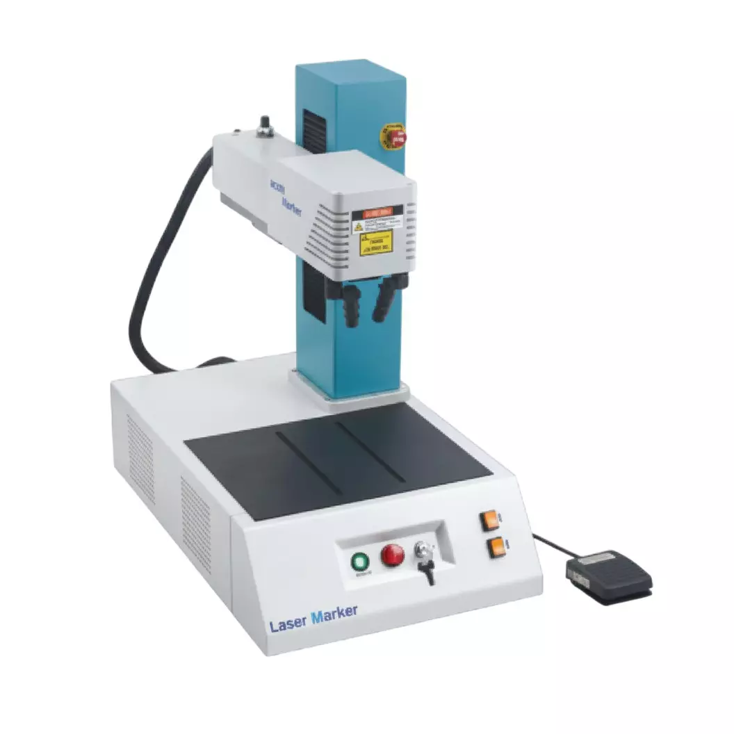 ACZET Laser Marking Machine CFM Series 20 W Laser Power and 1064 nm Wavelength, CFM 20