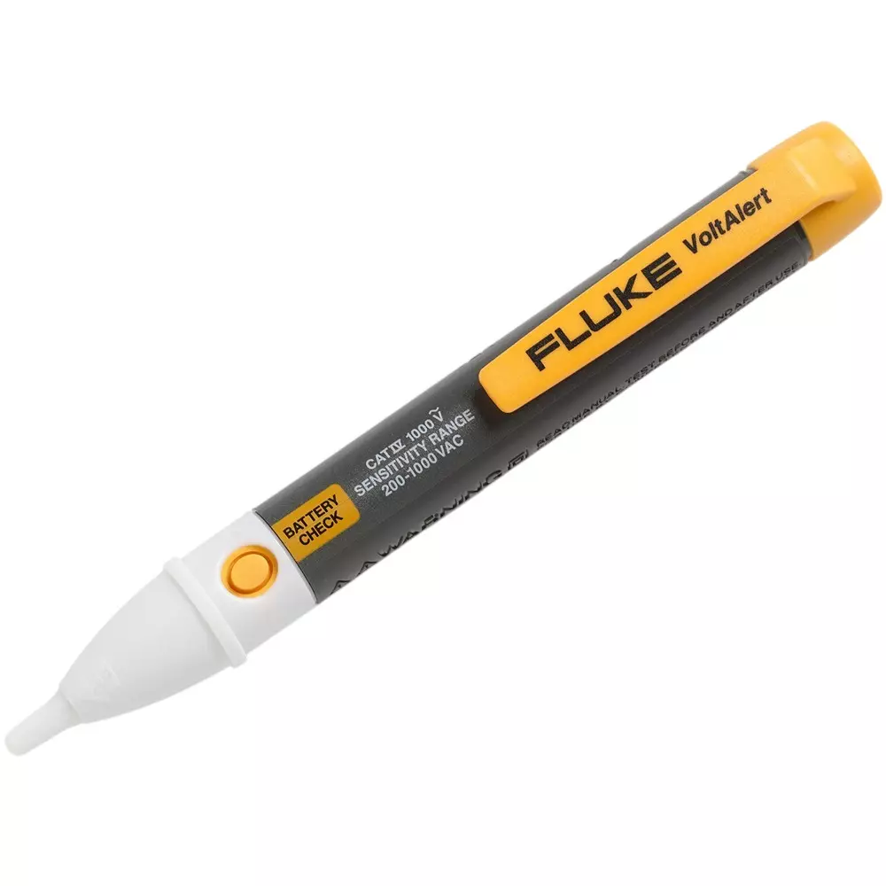 Fluke Operates AAA batteryx2 Included Components -10 to 50 ℃ Operating Temperature 2 years Warranty Type, FLK-2AC/APAC