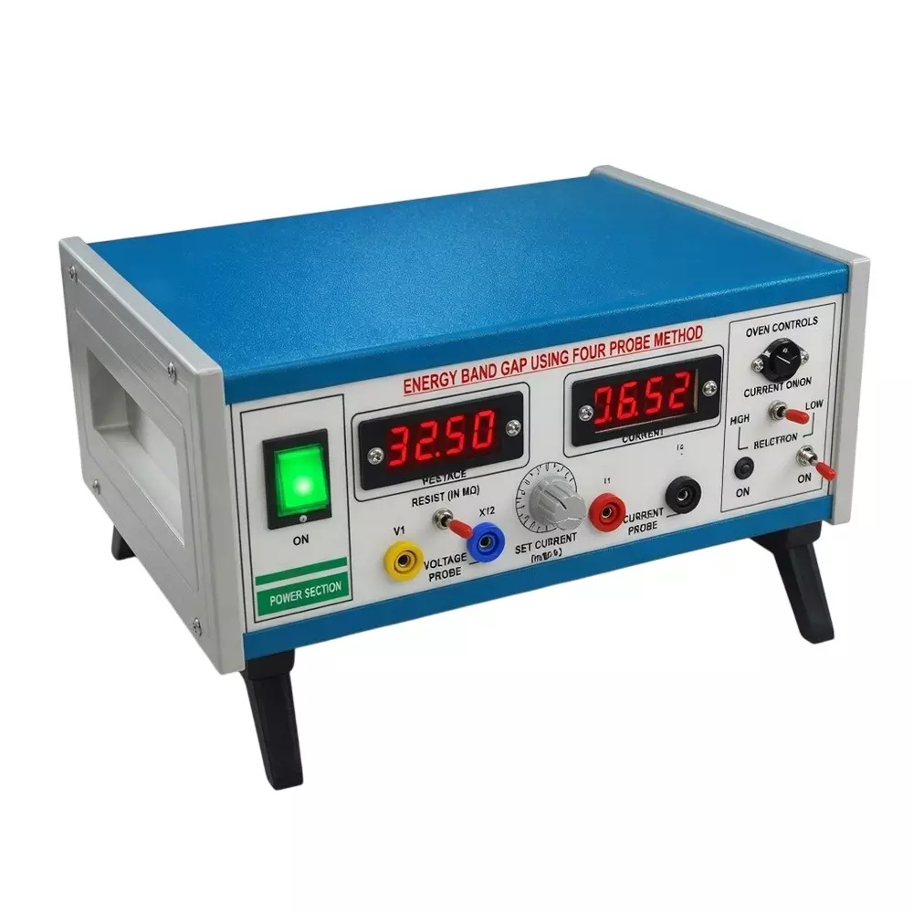 Zesco India Four Probe Method 7 Segment LED Display and 20 mA Current for Physics Labs, ZESCO-220