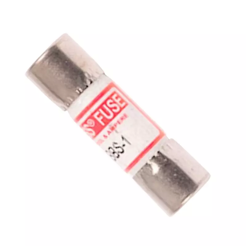 Fluke Cylindrical Fuse AC 600 V Rated Voltage 1.0 A Rated Current, 830828