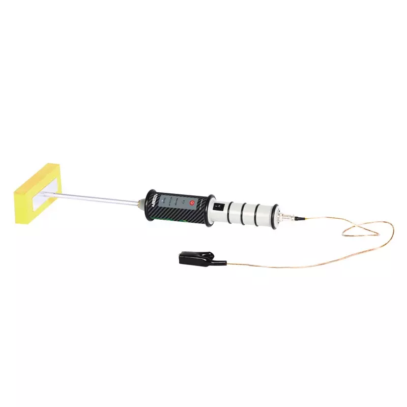 INSIZE Low Voltage Pinhole Detector with Audible and Visual Alarm, ≤0.5 W Power and 9 V/67.5 V/90 V Test Voltage, 9513-PD25