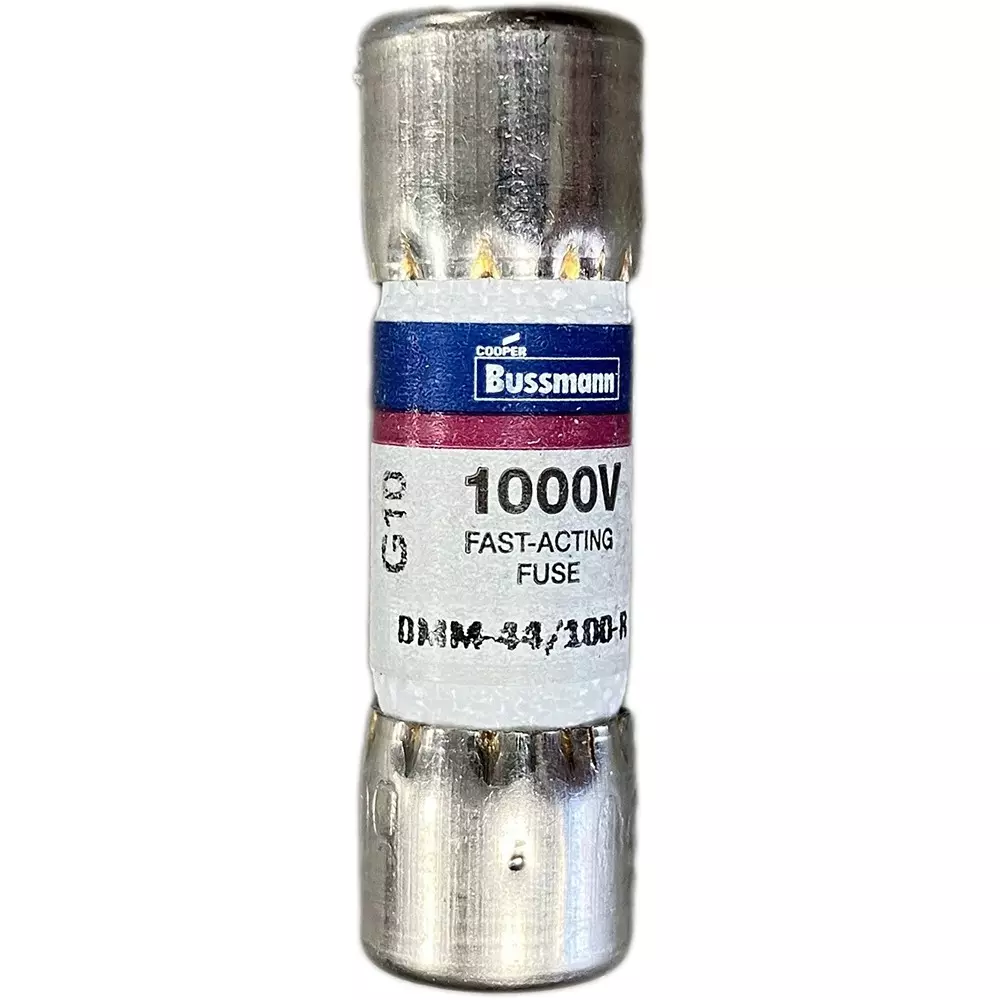Fluke Cylindrical Fuse AC 1000 V Rated Voltage 0.44 A Rated Current, 943121