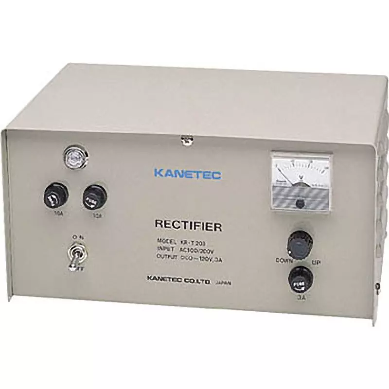 KANETEC Rectifier Single phase AC100 / 200 V 50 / 60 Hz Power Supply, KRT205