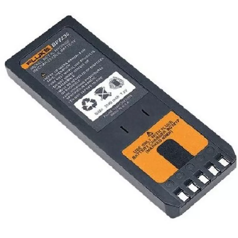 Fluke Battery DC7.2 V Voltage FLUKE700, 740 series 3500.0 mAh Battery Capacity, BP7235
