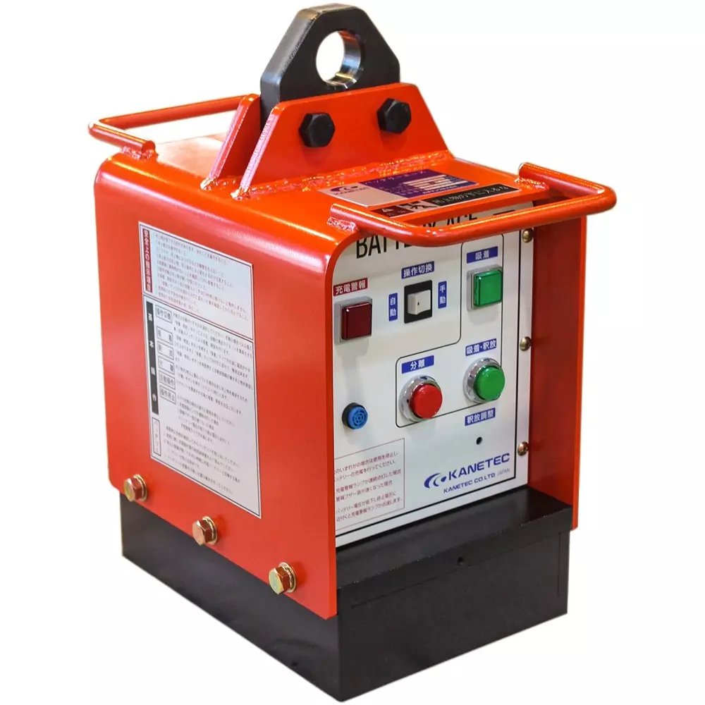 KANETEC Battery Ace 1 charger, 1 spare battery, replenisher Included Components 1000 kg Lifting Capacity, LME-10FJ-A