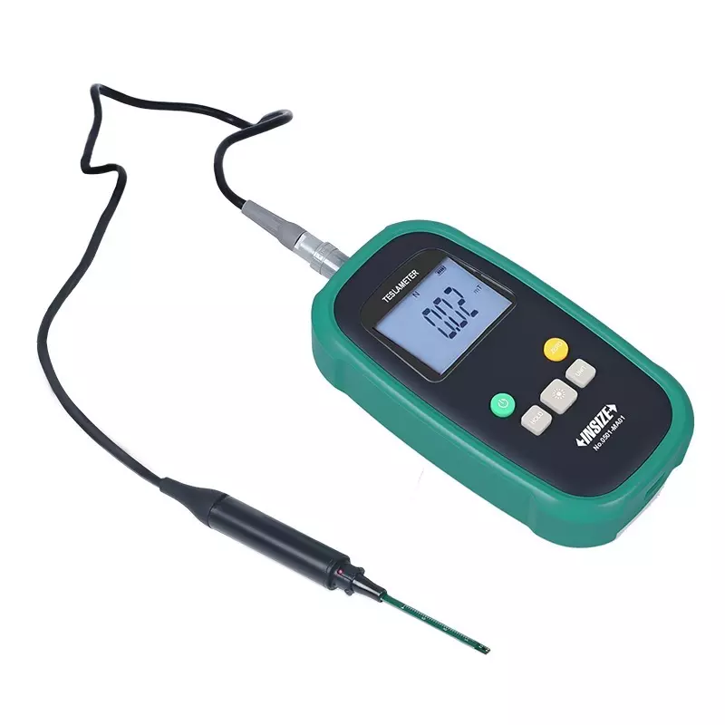insize-dc-teslameter-with-axial-probe-2000-mt-range-and-10-accuracy-0501-ma01k