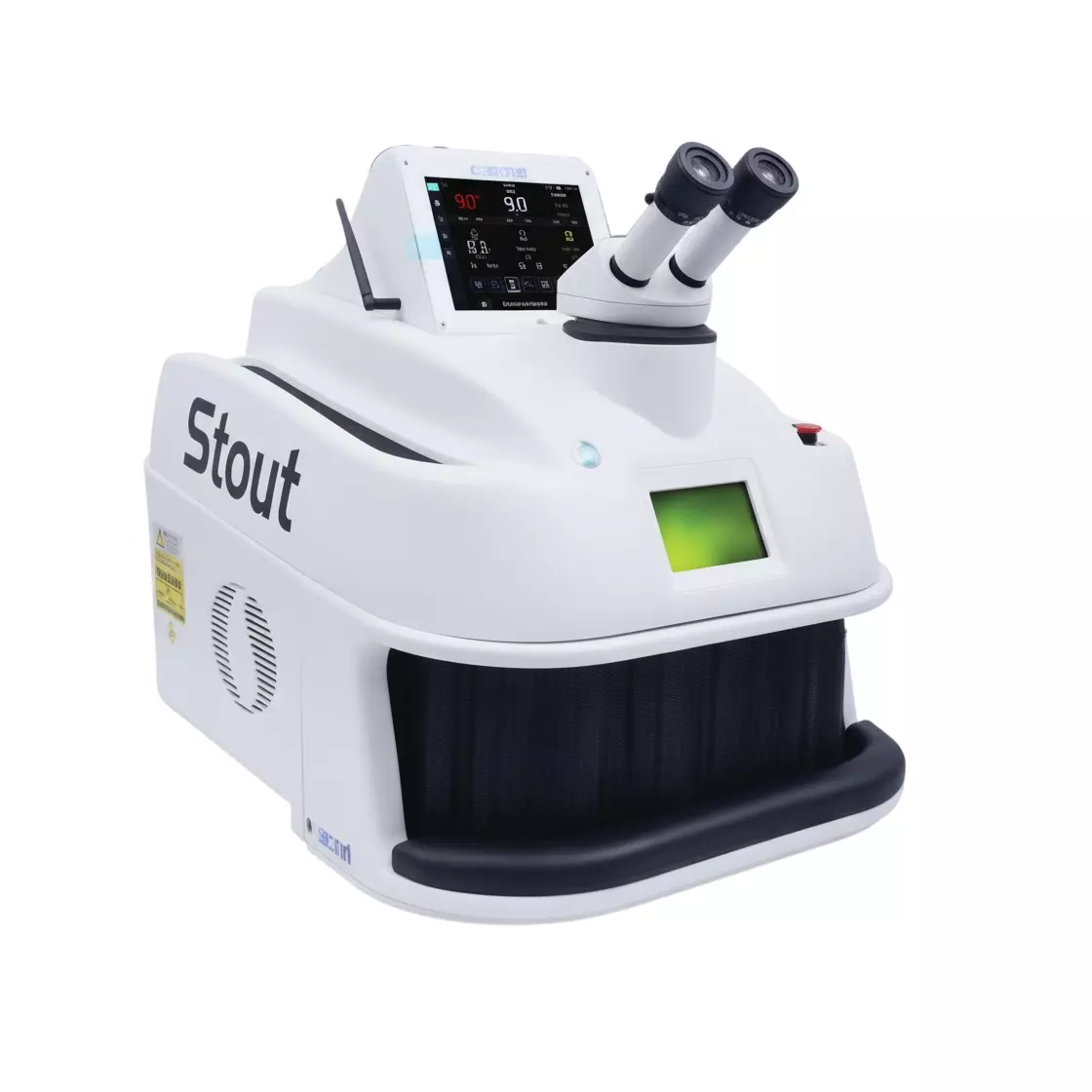 ACZET Laser Welding Forza Series 225 J @ 20 mS Laser Power and 100 W Avg. Pulse Power, Stout 225