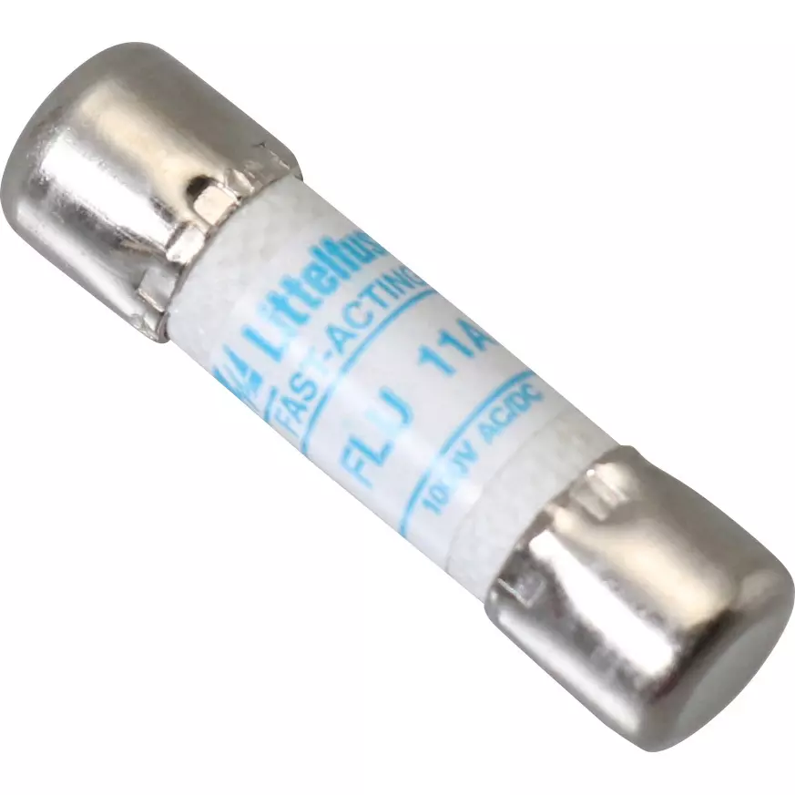 Fluke Cylindrical Fuse AC 1000 V Rated Voltage 11.0 A Rated Current, 803293