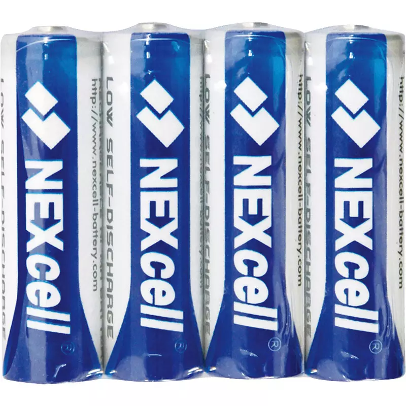 MURATEC KDS Rechargeable Battery AA NiMH rechargeable battery set of 4, RB4N (Pack of 4 )