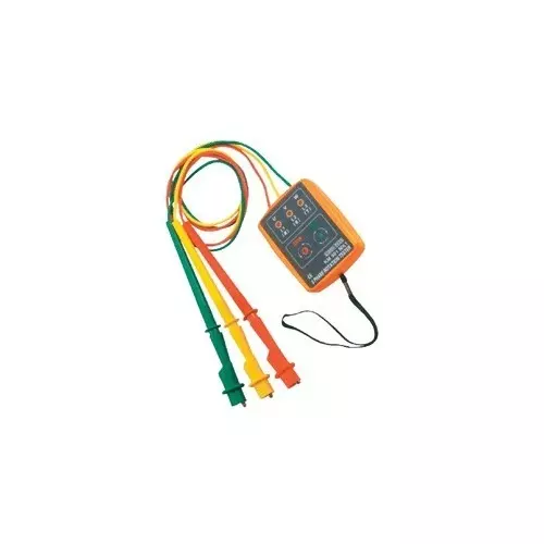 KUSAM-MECO KM 981-MK-1 Phase Sequence Indicator (60-600V Three Phase AC)