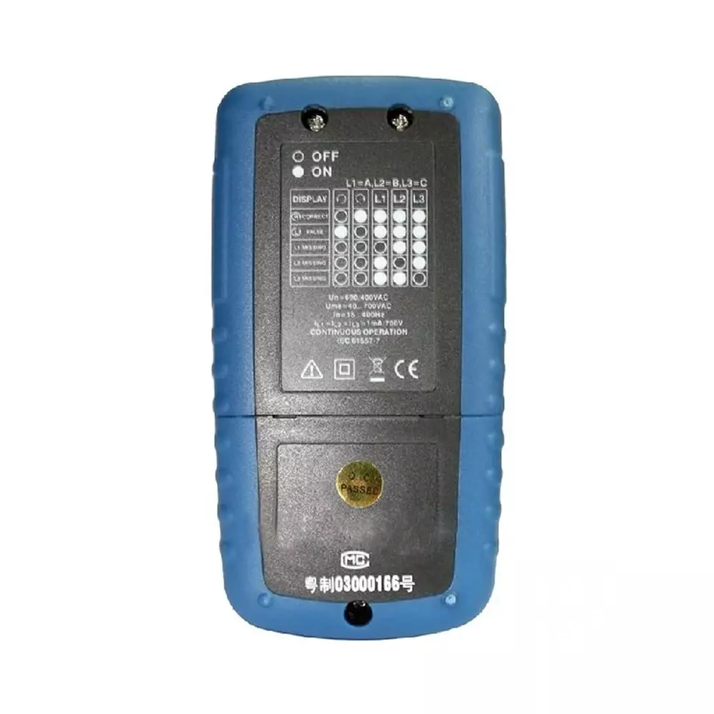 mextech-phase-rotation-indicator-3-phase-phase-rotation-indication-for-industrial-use-dt901
