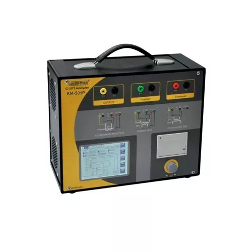 KUSAM-MECO Ct-Pt Analyser 220 V (Ac) ±10% 50 Hz, KM-201P
