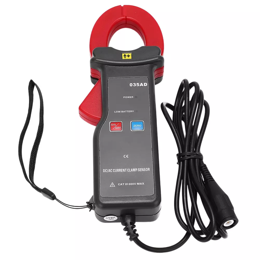 KUSAM-MECO Current Clamp 30x35 mm Class A 1000 A Lithium Battery, 035AD