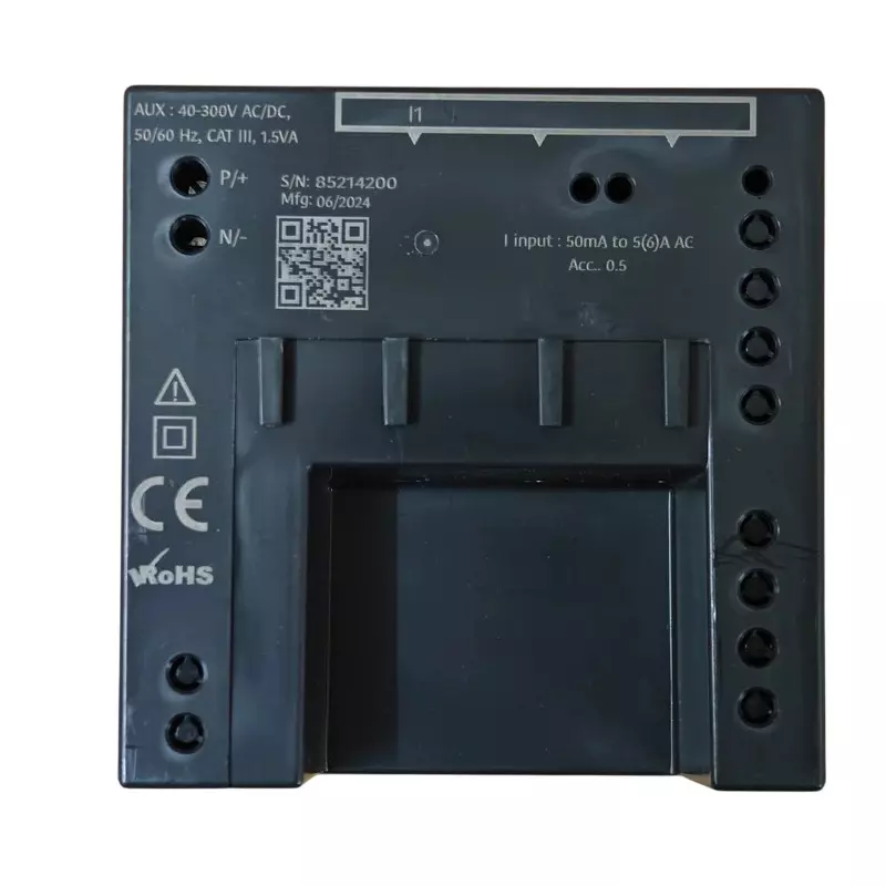 secure-dpm-series-ac-active-power-meter-1-phase-1-line-4-digit-lcd-display-72x72-mm-and-05-accuracy-class-dpm-w150