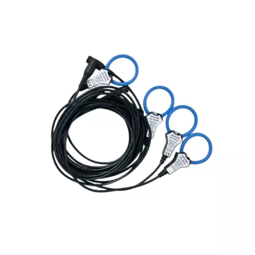 Metravi Mini Flexible Rogowski Coils Reference Rated current 100, 600, 3000, 6000 Amp (Unlimited) Coil Section 6 mm Lead Length 2 m, PRO RC-600A